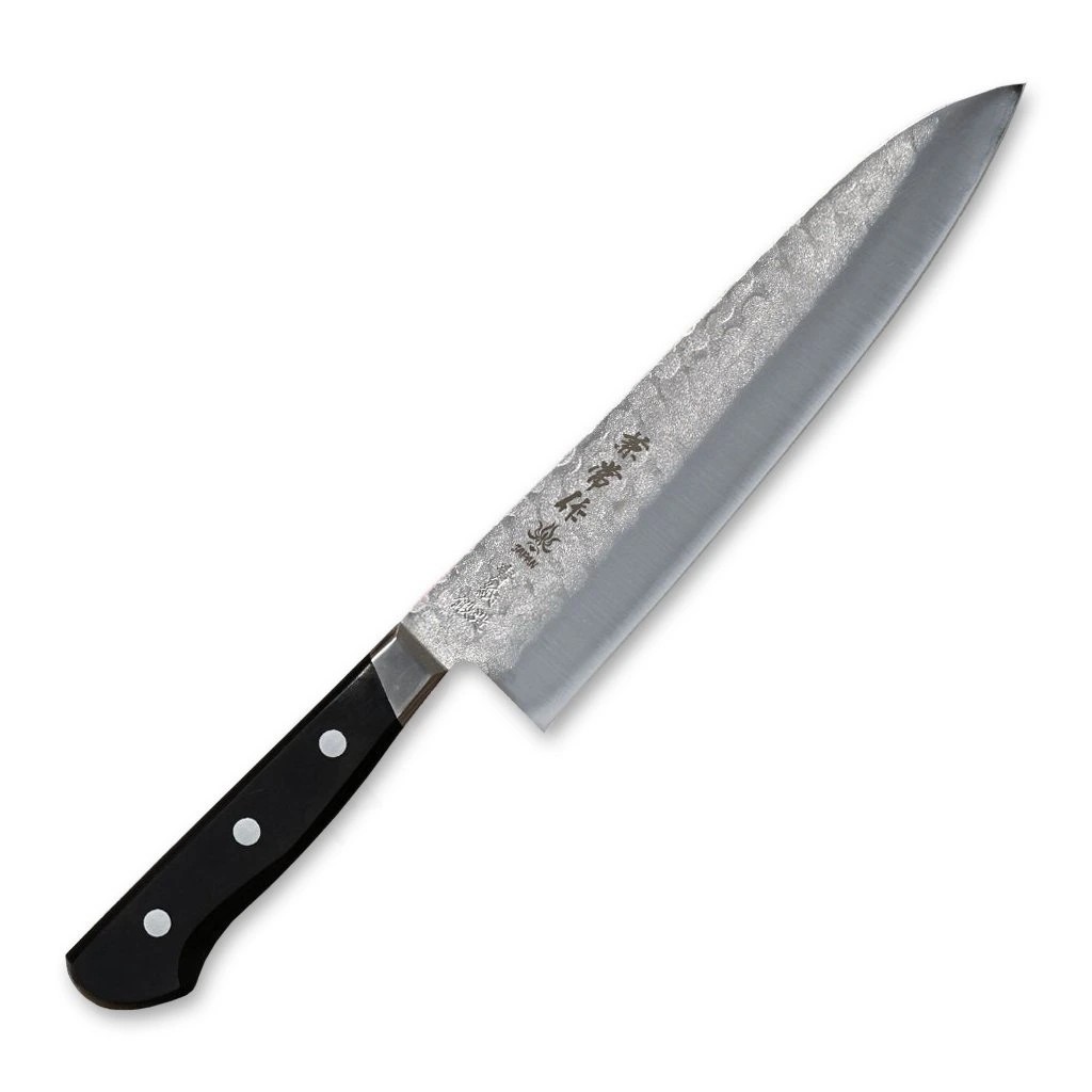 foto Japonsk� kucha�sk� n�� Gyuto 200mm Kanetsune YH-3000 Series